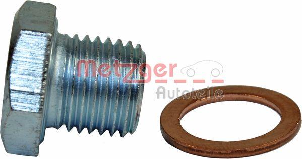 Metzger 8030035 - Sealing Plug, oil sump autospares.lv