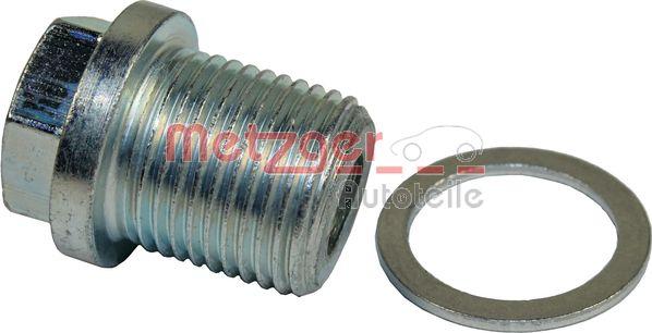 Metzger 8030038 - Sealing Plug, oil sump autospares.lv