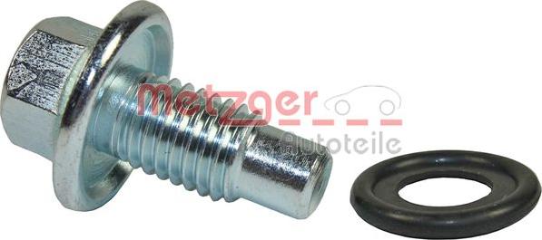 Metzger 8030032 - Sealing Plug, oil sump autospares.lv