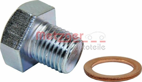 Metzger 8030021 - Sealing Plug, oil sump autospares.lv