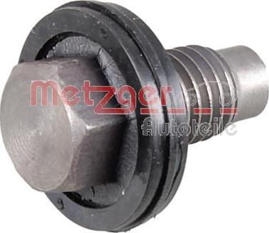 Metzger 8030078 - Sealing Plug, oil sump autospares.lv