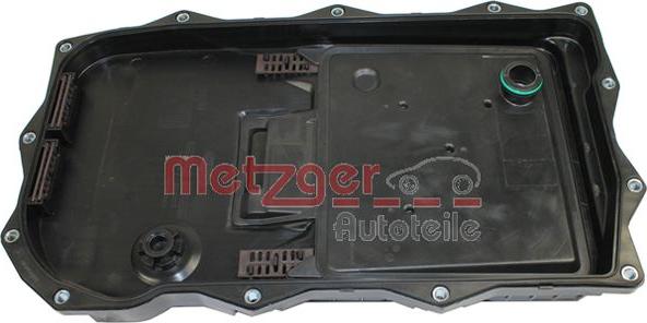 Metzger 8020033 - Oil sump, automatic transmission autospares.lv