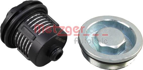 Metzger 8020114 - Hydraulic Filter, all-wheel-drive coupling autospares.lv