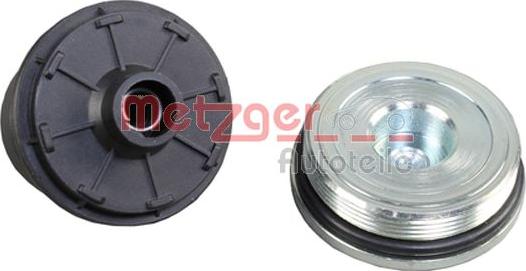 Metzger 8020114 - Hydraulic Filter, all-wheel-drive coupling autospares.lv