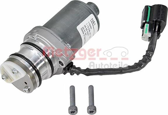Metzger 8027009 - Pump, all-wheel-drive coupling autospares.lv