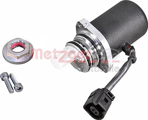 Metzger 8027010 - Pump, all-wheel-drive coupling autospares.lv