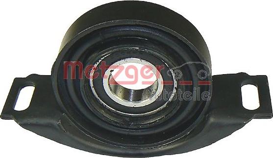 Metzger 8070467 - Propshaft centre bearing support autospares.lv