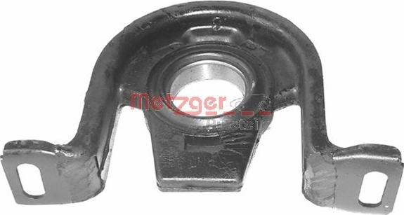 Metzger 8070472 - Propshaft centre bearing support autospares.lv