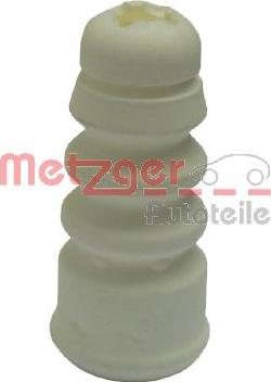 Metzger 8073100 - Rubber Buffer, suspension autospares.lv