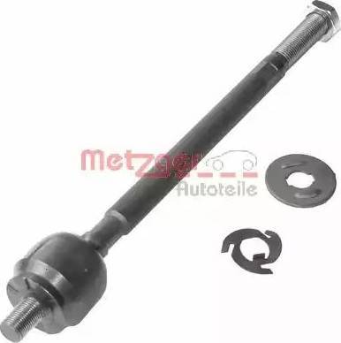 Metzger 81020118 - Inner Tie Rod, Axle Joint autospares.lv