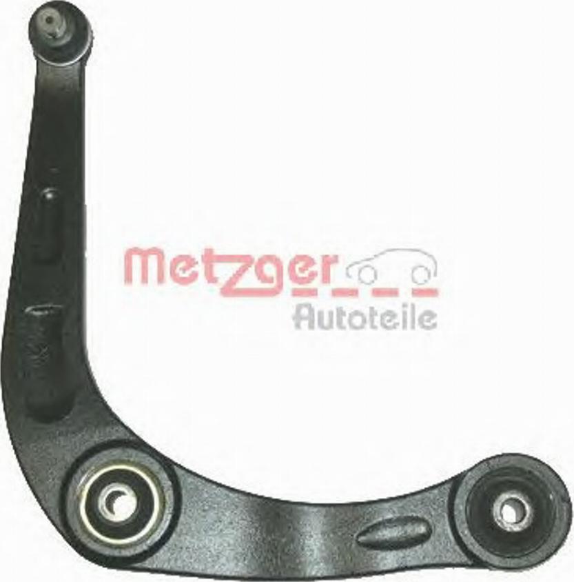 Metzger 8110236 - Track Control Arm autospares.lv