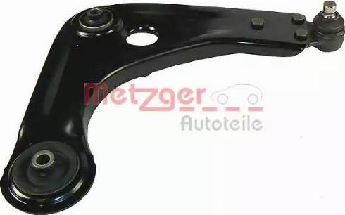 Metzger 88041302 - Track Control Arm autospares.lv