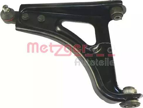 Metzger 88062701 - Track Control Arm autospares.lv