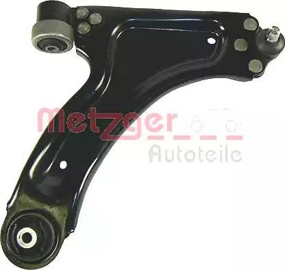 Metzger 88004402 - Track Control Arm autospares.lv