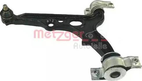 Metzger 88000601 - Track Control Arm autospares.lv