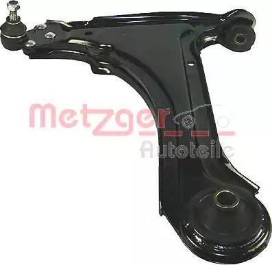 Metzger 88002711 - Track Control Arm autospares.lv