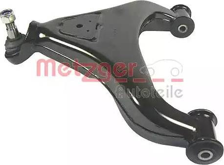 Metzger 88007201 - Track Control Arm autospares.lv