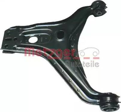 Metzger 88011801 - Track Control Arm autospares.lv