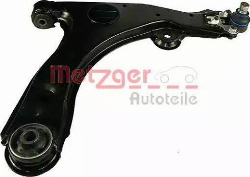 Metzger 88012502 - Track Control Arm autospares.lv