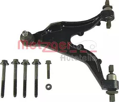 Metzger 88024901 - Track Control Arm autospares.lv