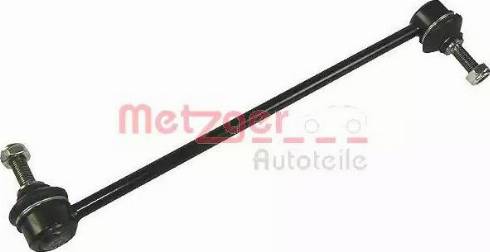 Metzger 83046518 - Rod / Strut, stabiliser autospares.lv