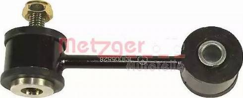 Metzger 83005528 - Rod / Strut, stabiliser autospares.lv