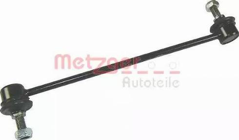 Metzger 83006318 - Rod / Strut, stabiliser autospares.lv