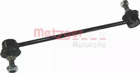 Metzger 83021228 - Rod / Strut, stabiliser autospares.lv