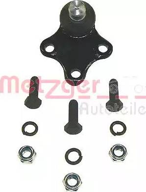 Metzger 87009618 - Ball Joint autospares.lv