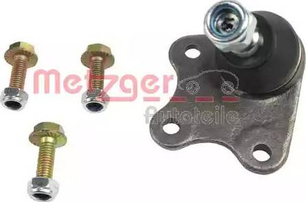 Metzger 87004912 - Ball Joint autospares.lv