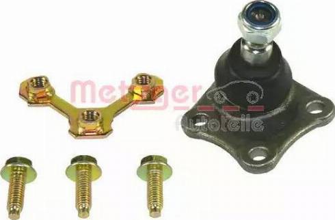 Metzger 87004012 - Ball Joint autospares.lv