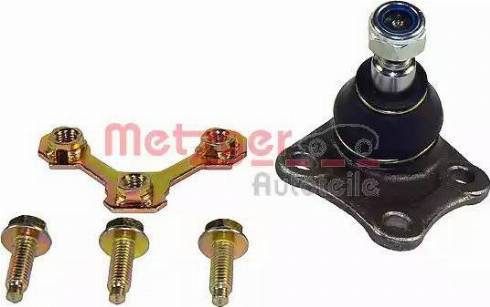 Metzger 87004111 - Ball Joint autospares.lv