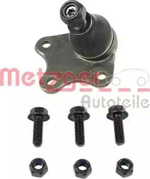 Metzger 87005011 - Ball Joint autospares.lv