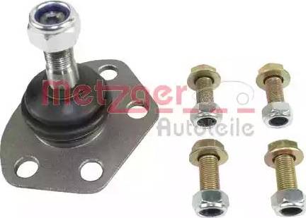 Metzger 87015918 - Ball Joint autospares.lv