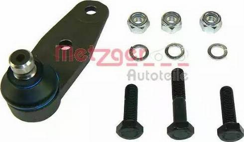 Metzger 87020818 - Ball Joint autospares.lv