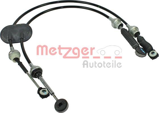 Metzger 3150073 - Cable, tip, manual transmission autospares.lv