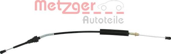 Metzger 3150159 - Cable, tip, manual transmission autospares.lv