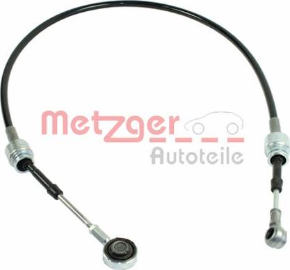 Metzger 3150184 - Cable, tip, manual transmission autospares.lv