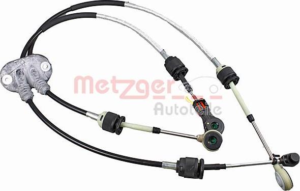 Metzger 3150240 - Cable, tip, manual transmission autospares.lv