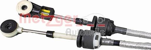 Metzger 3150282 - Cable, tip, manual transmission autospares.lv