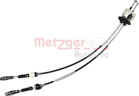 Metzger 3150278 - Cable, tip, manual transmission autospares.lv