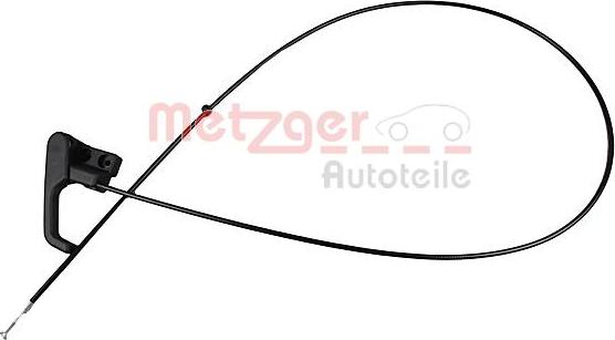 Metzger 3160046 - Bonnet Cable autospares.lv