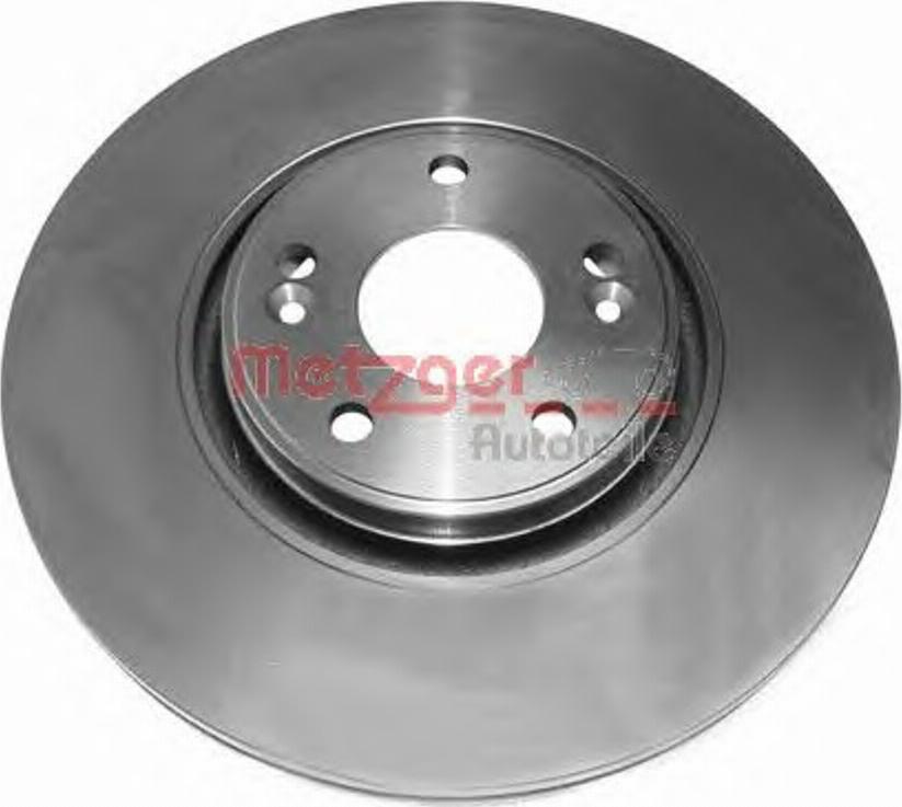 Metzger 24973 - Brake Disc autospares.lv