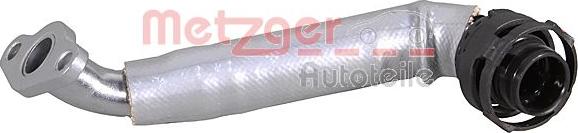 Metzger 2400996 - Oil Hose autospares.lv