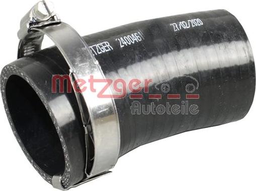 Metzger 2400461 - Charger Intake Air Hose autospares.lv