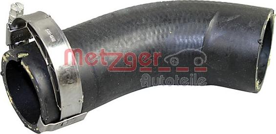 Metzger 2400433 - Charger Intake Air Hose autospares.lv