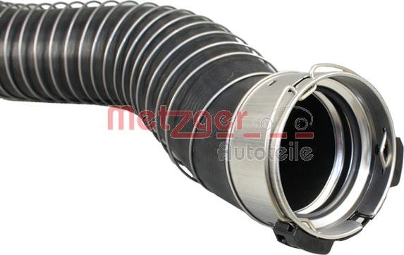 Metzger 2400425 - Charger Intake Air Hose autospares.lv