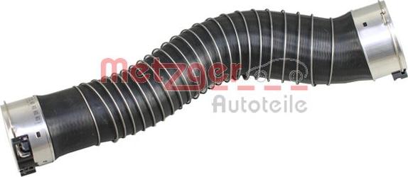 Metzger 2400425 - Charger Intake Air Hose autospares.lv