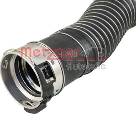 Metzger 2400425 - Charger Intake Air Hose autospares.lv