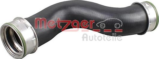 Metzger 2400659 - Charger Intake Air Hose autospares.lv